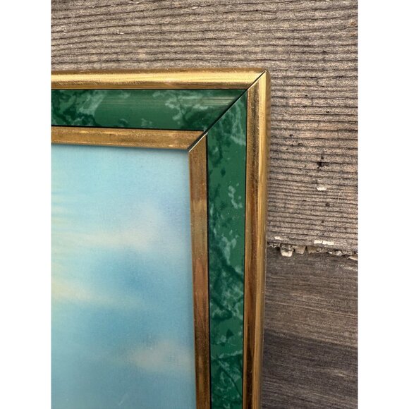 Vintage 70's Lenticular 3D Hologram Framed Mary Children Religious Picture - Picture 8 of 11